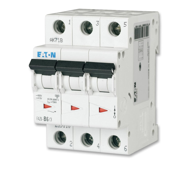 Din rail breakers