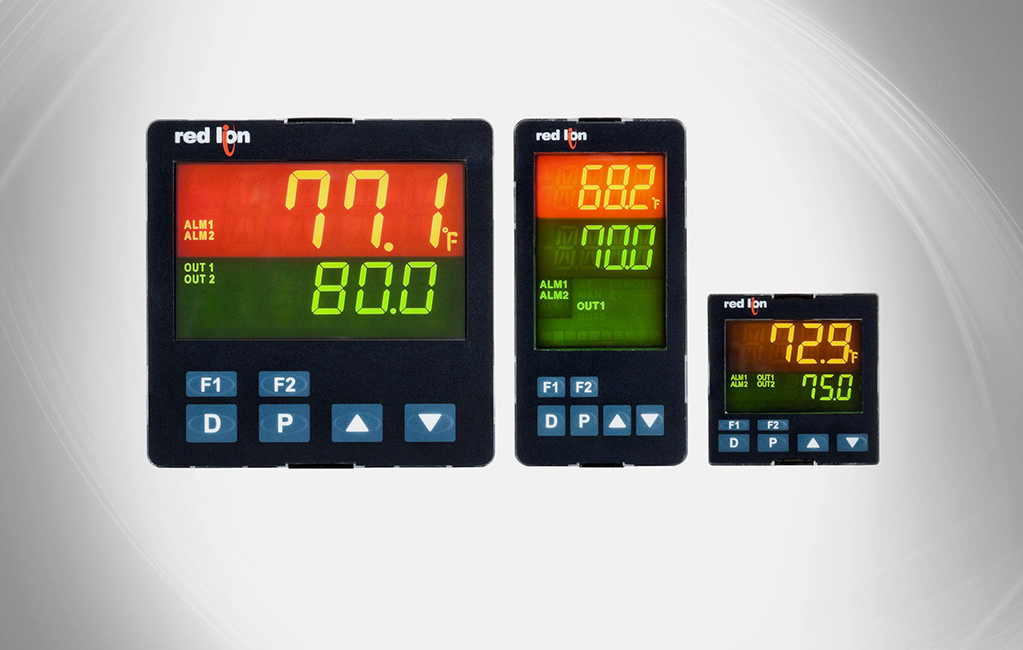 TEMPERATURE & PID CONTROLLERS